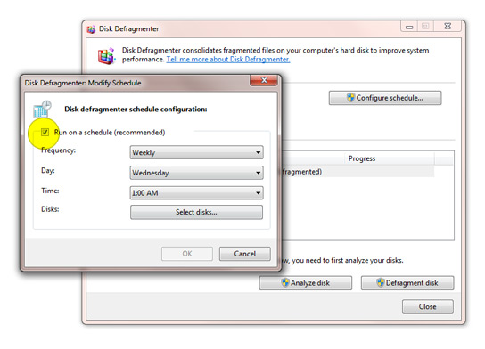 Defragmentation Program For Vista